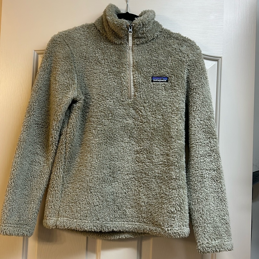 Patagonia Los Gatos three quarter zip size XS